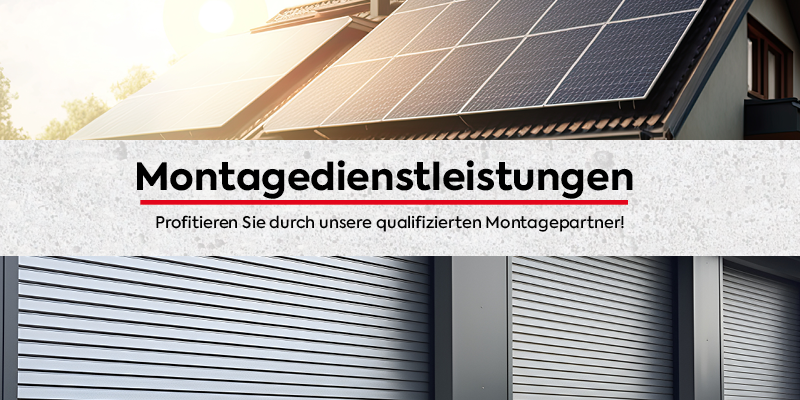 Montagedienstleistungen