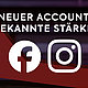Social Media Accounts