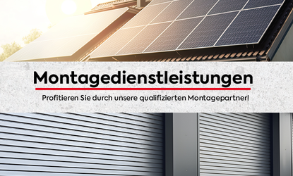 Montagedienstleistungen