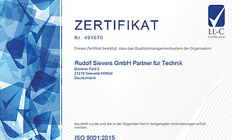 RS ISO 9001