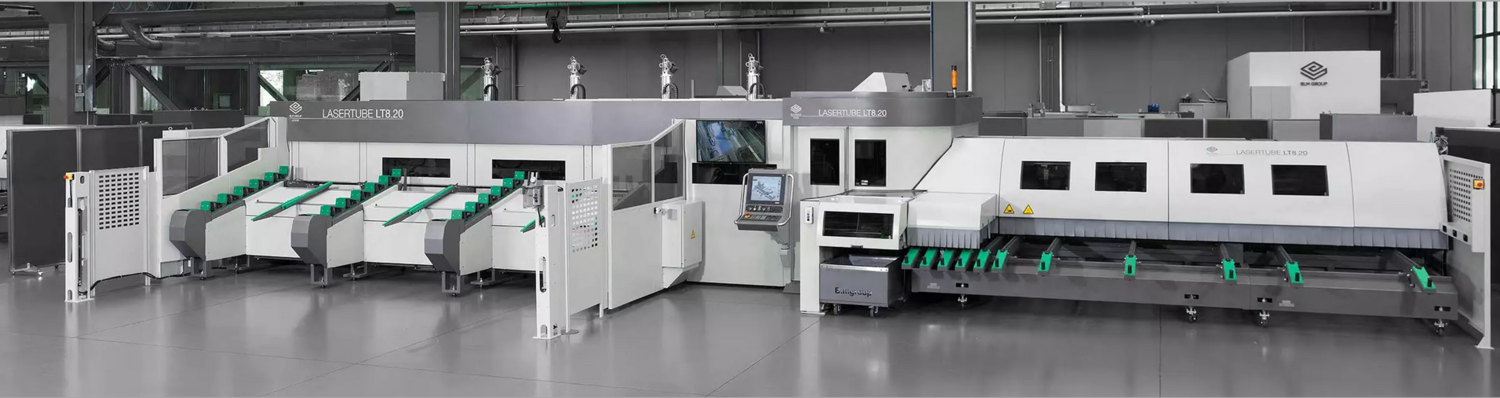 Profillaseranlage